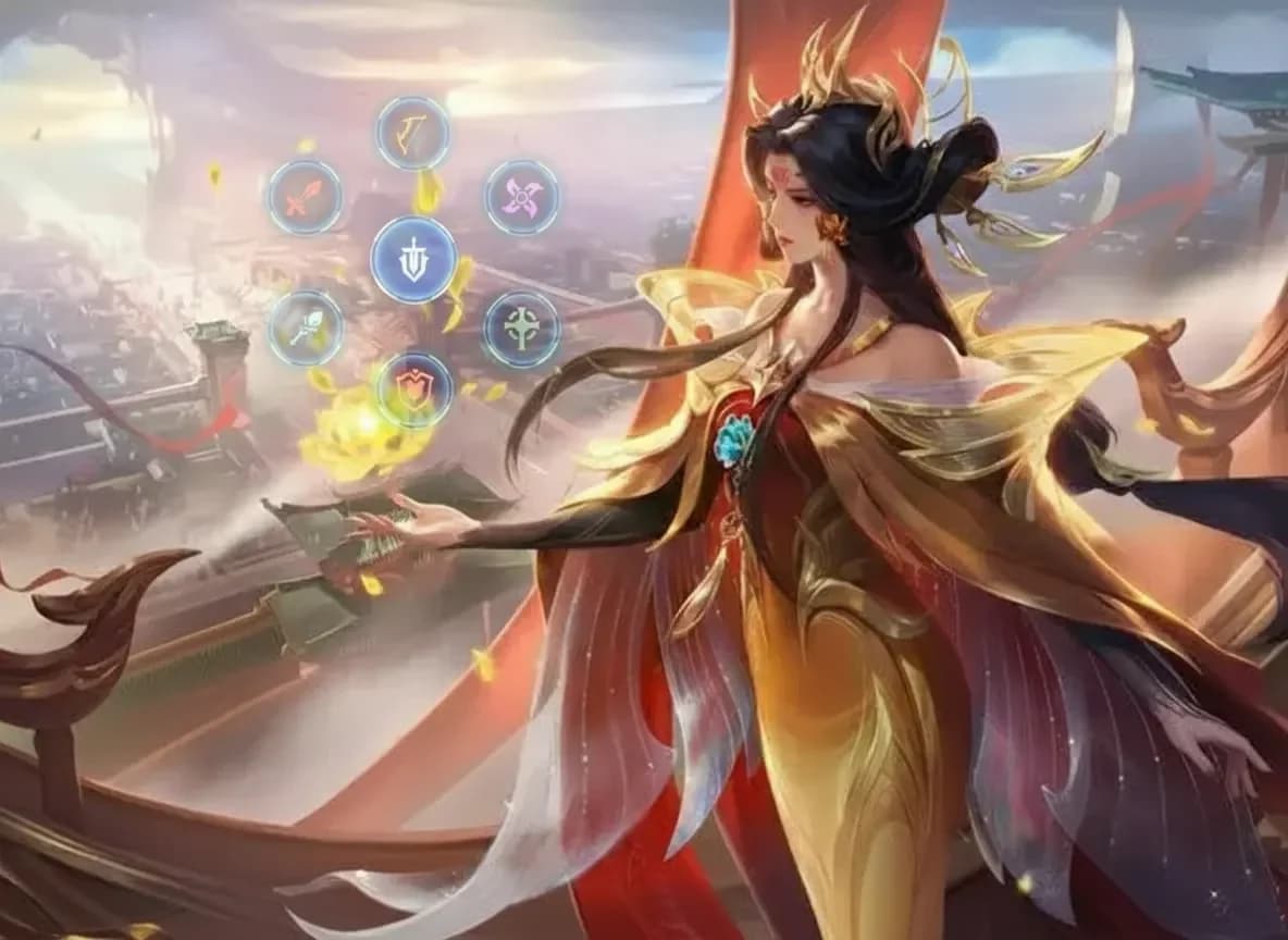 cara cepat naik level emblem mobile legends