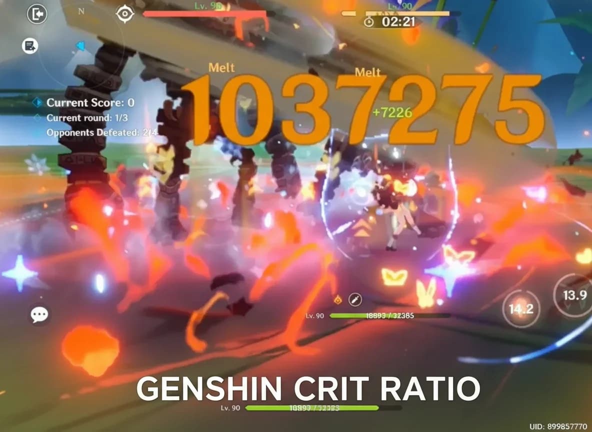 genshin crit ratio