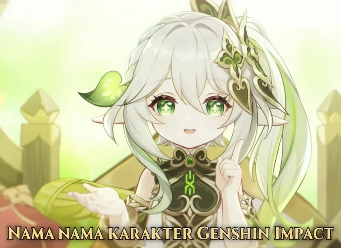 nama nama karakter genshin impact