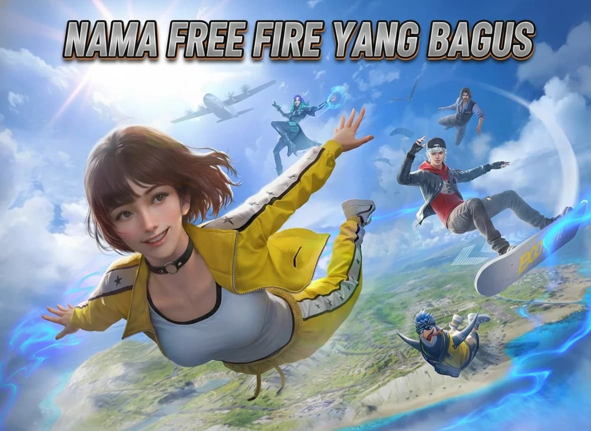 nama free fire yang bagus