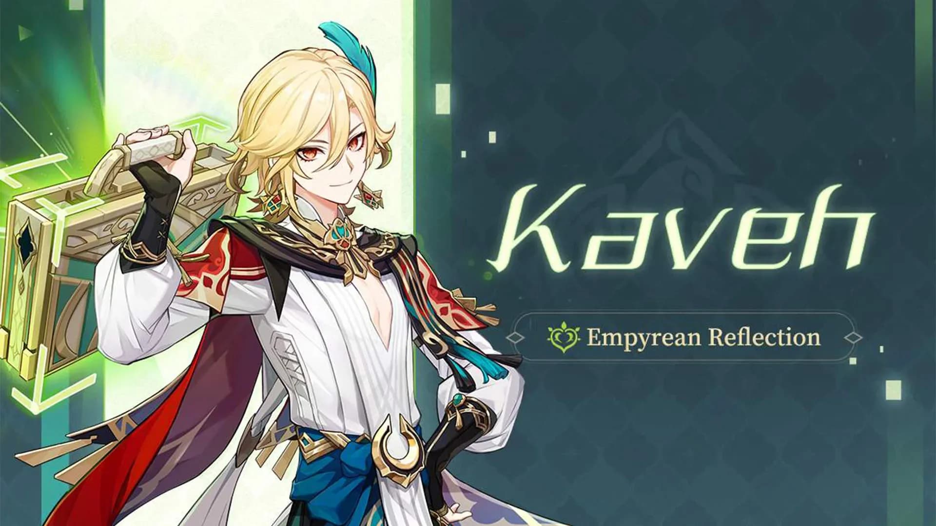 fakta kaveh genshin impact