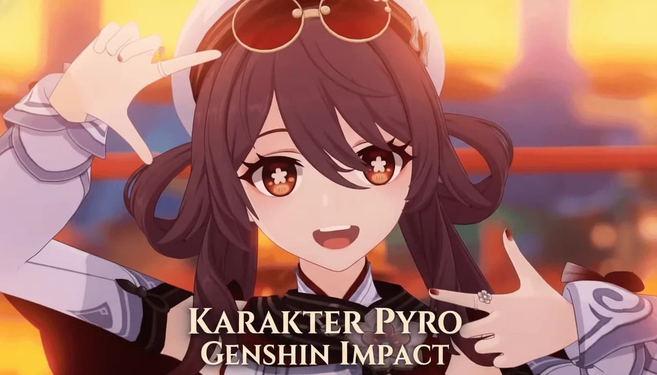 Rekomendasi Karakter Pyro Genshin Impact