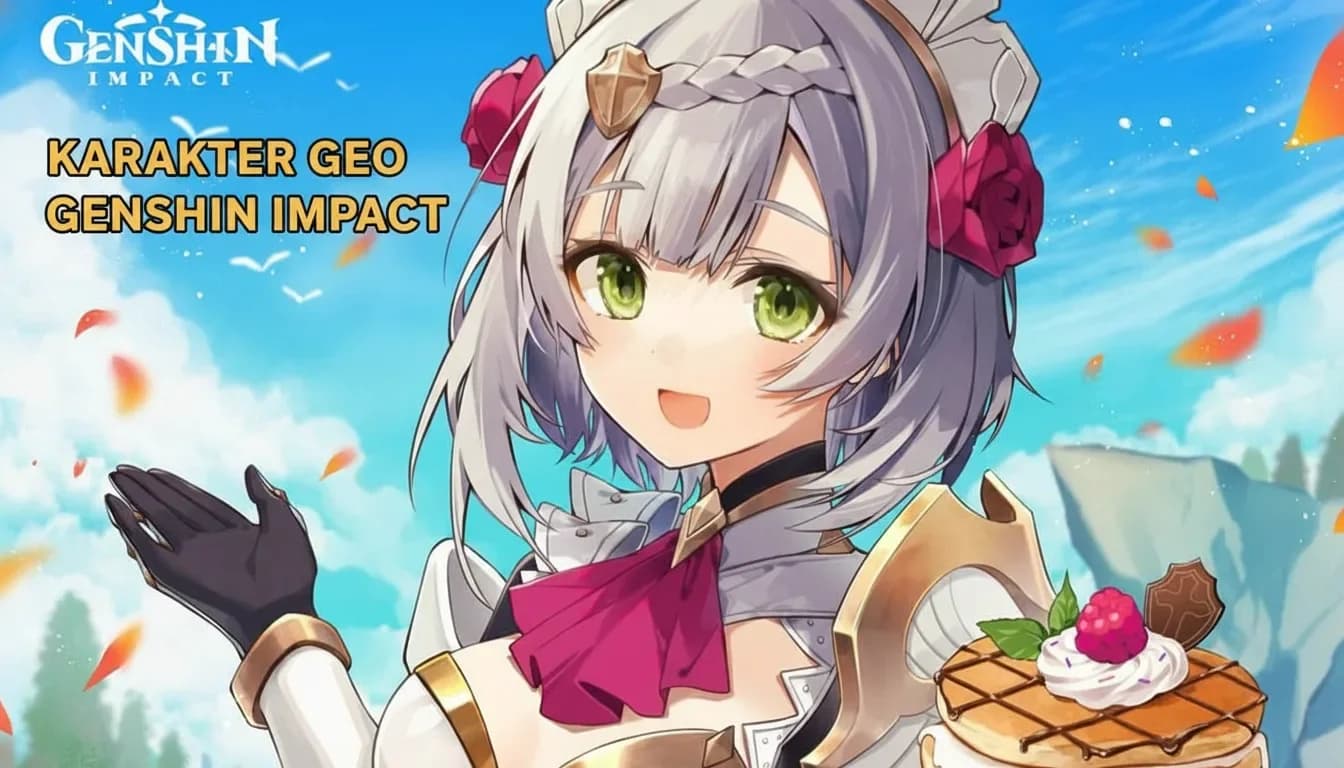 karakter geo genshin impact