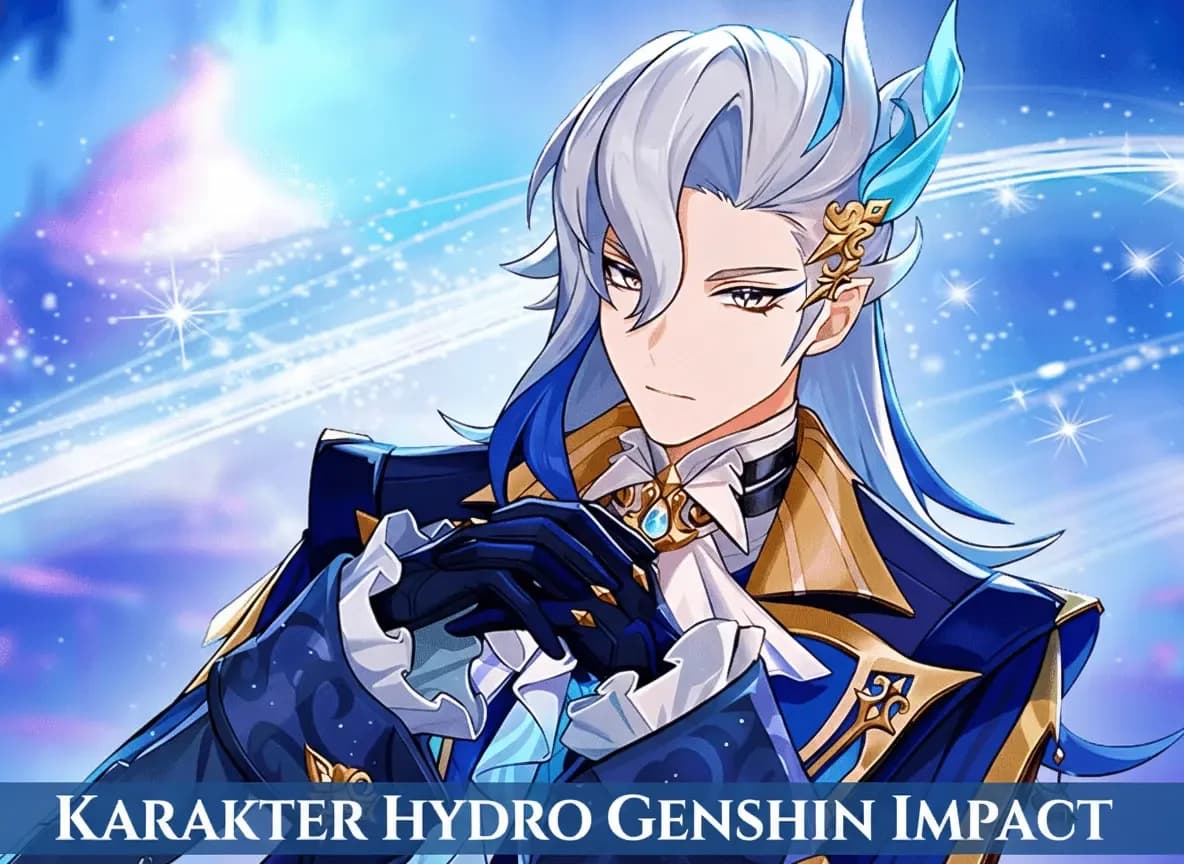 karakter hydro genshin impact