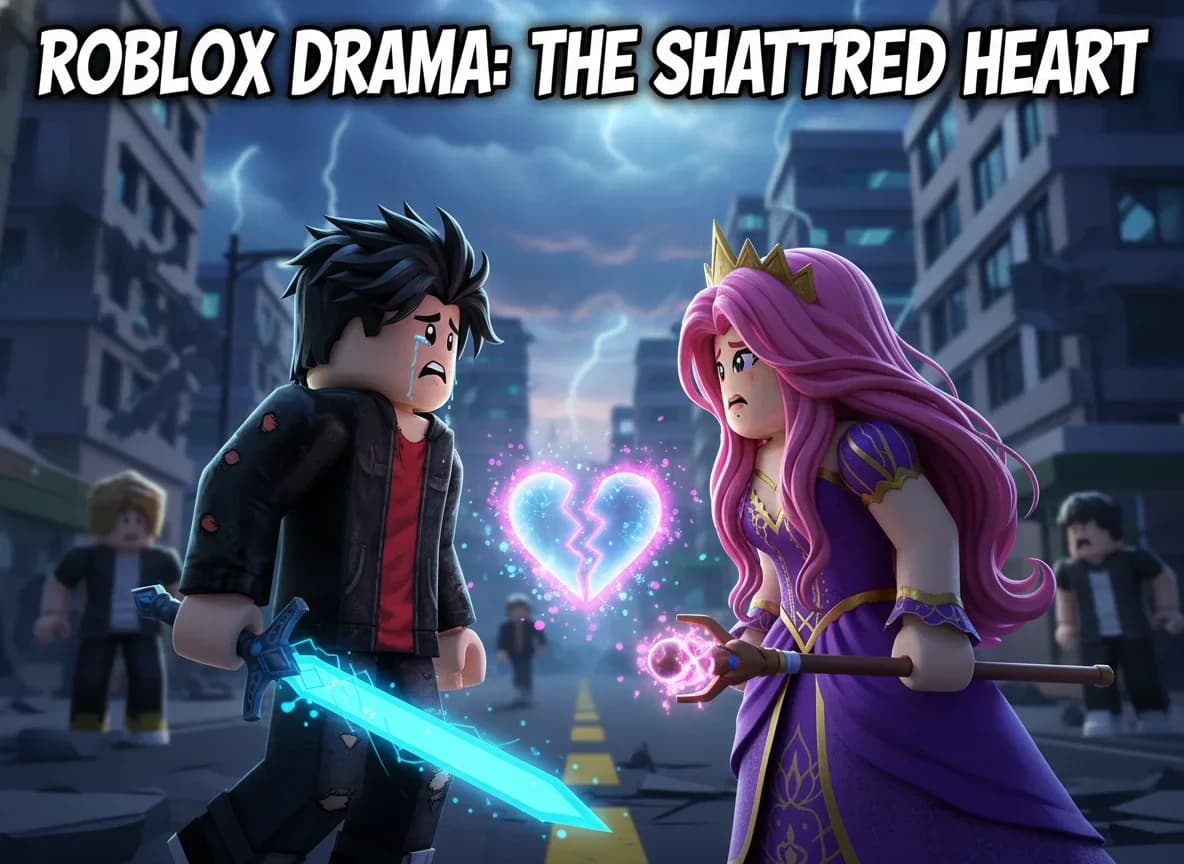 Drama komunitas Roblox