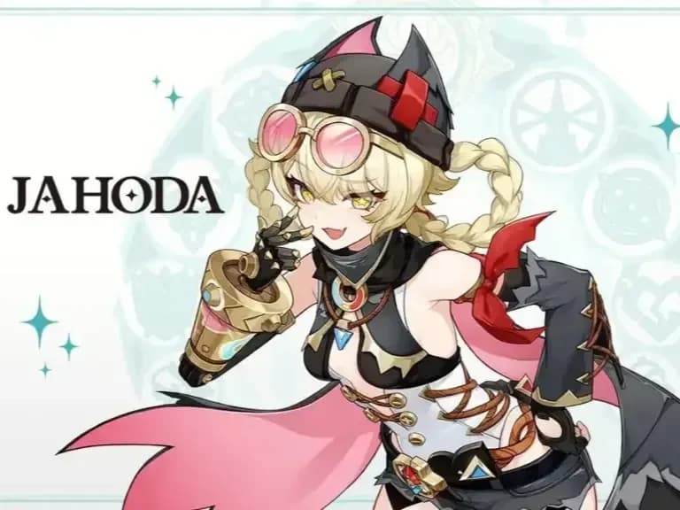 jahoda genshin impact