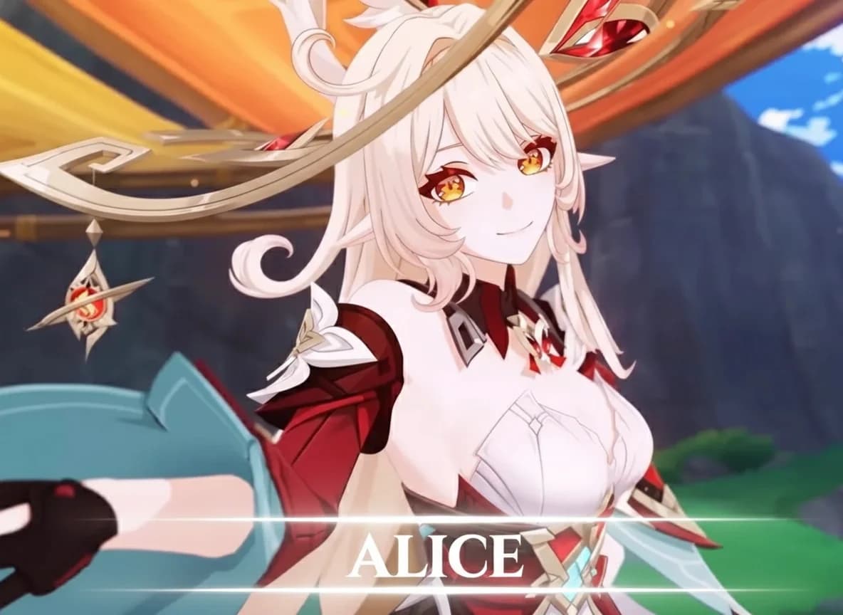 alice genshin impact