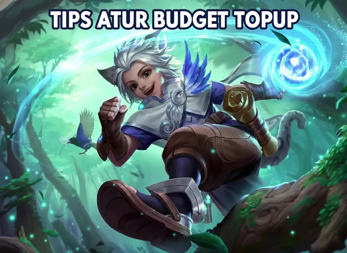 tips atur budget topup