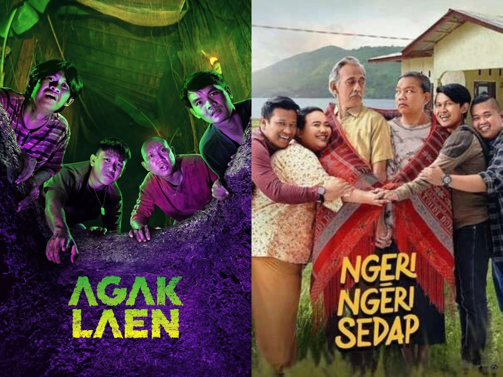 Film Netflix Indonesia komedi