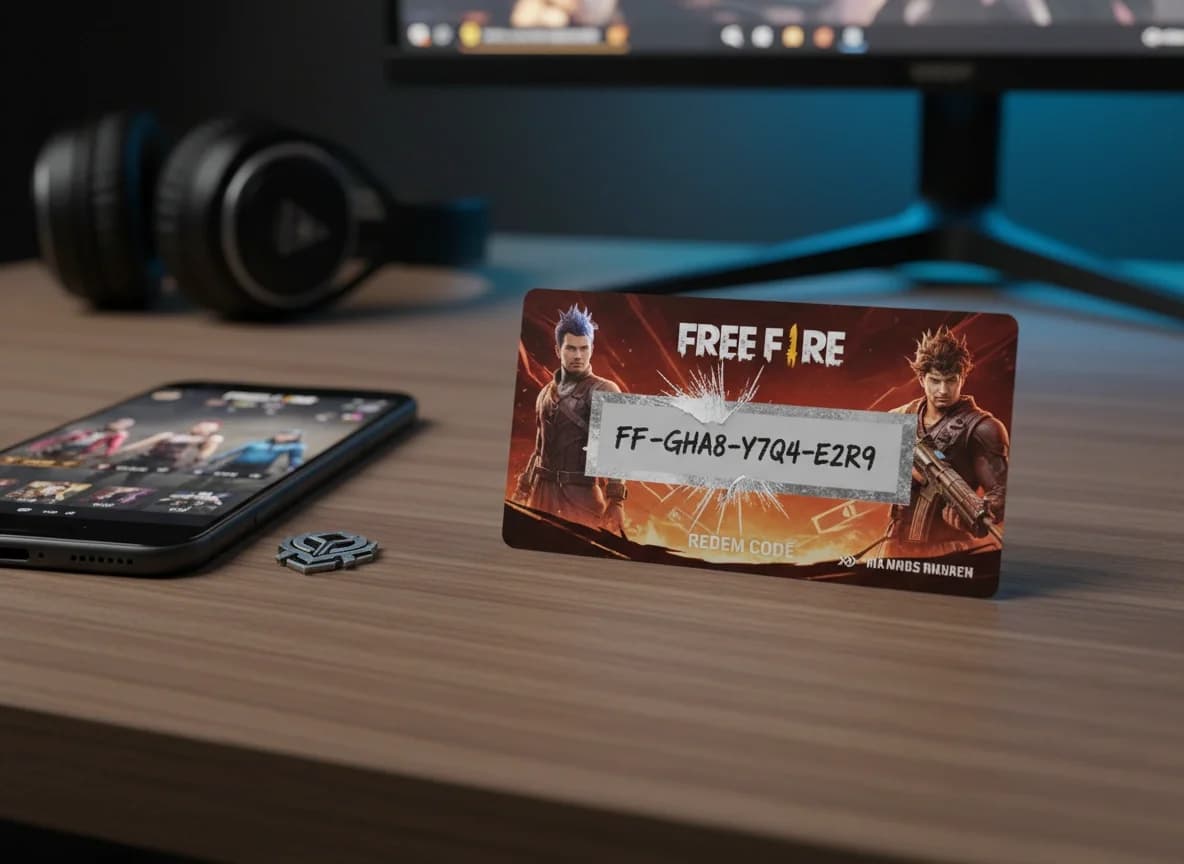 kode redeem Free Fire maret 2026