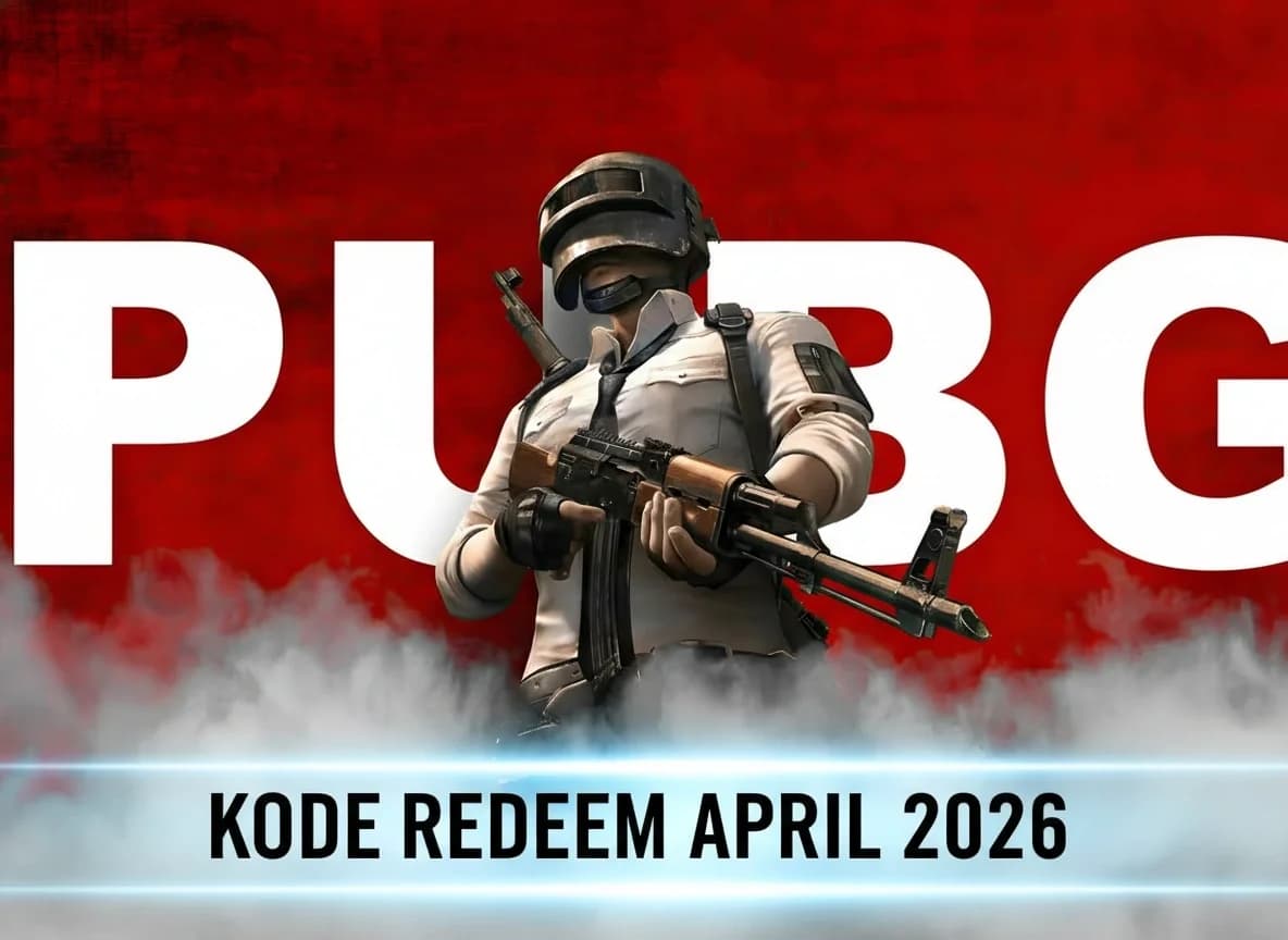 kode redeem pubg mobile april 2026