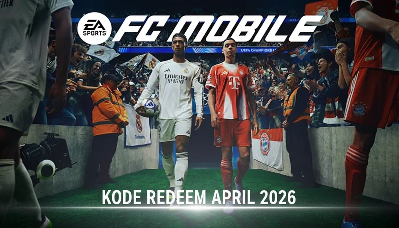 Kode Redeem FC Mobile April 2026