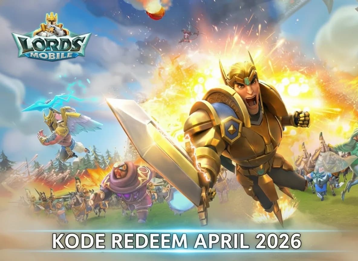 Kode Redeem Lords Mobile April