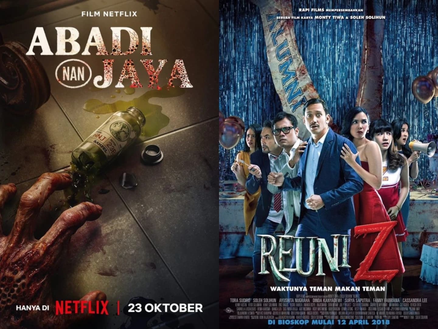 film zombie indonesia netflix