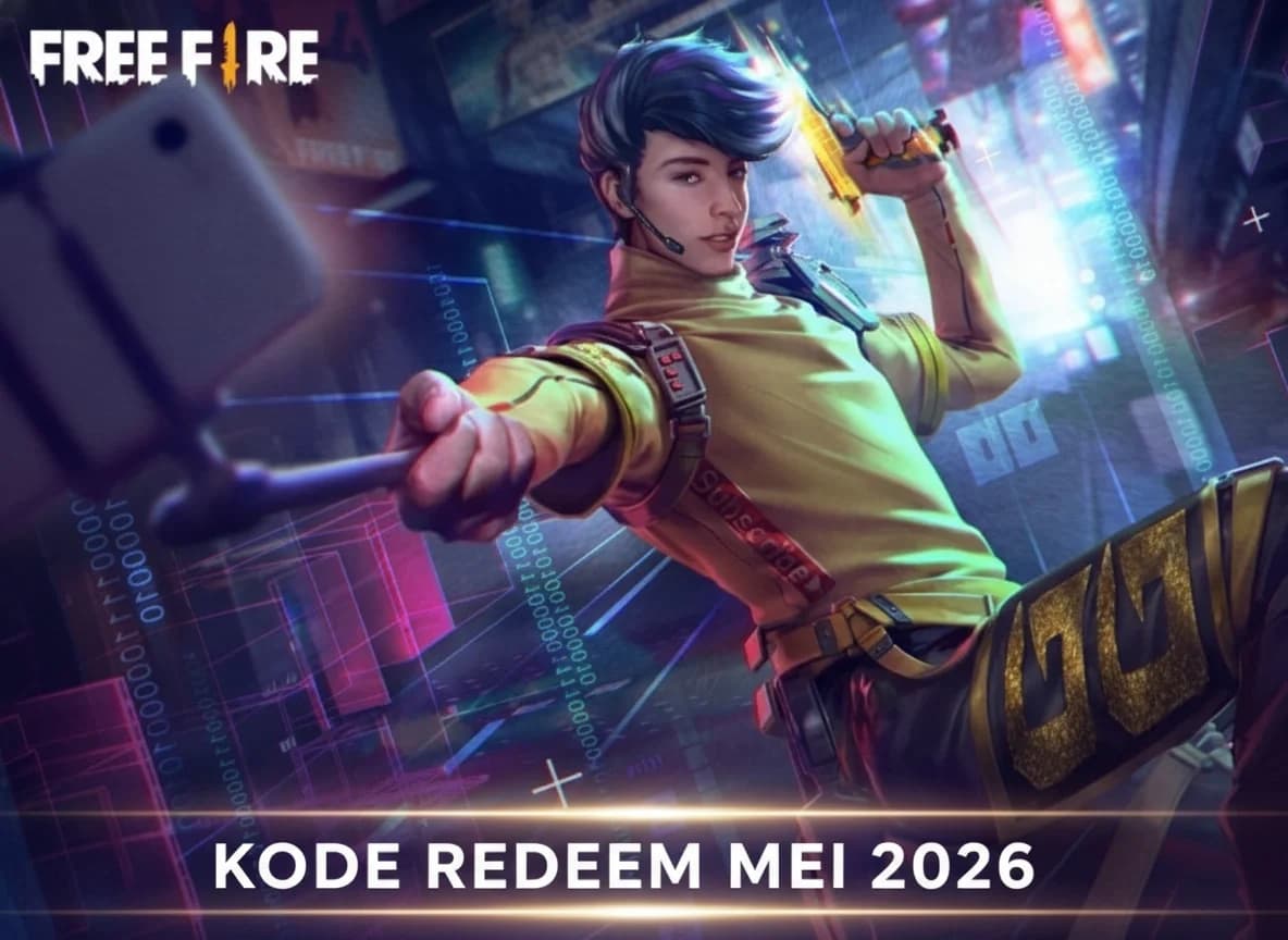 kode redeem free fire mei 2026