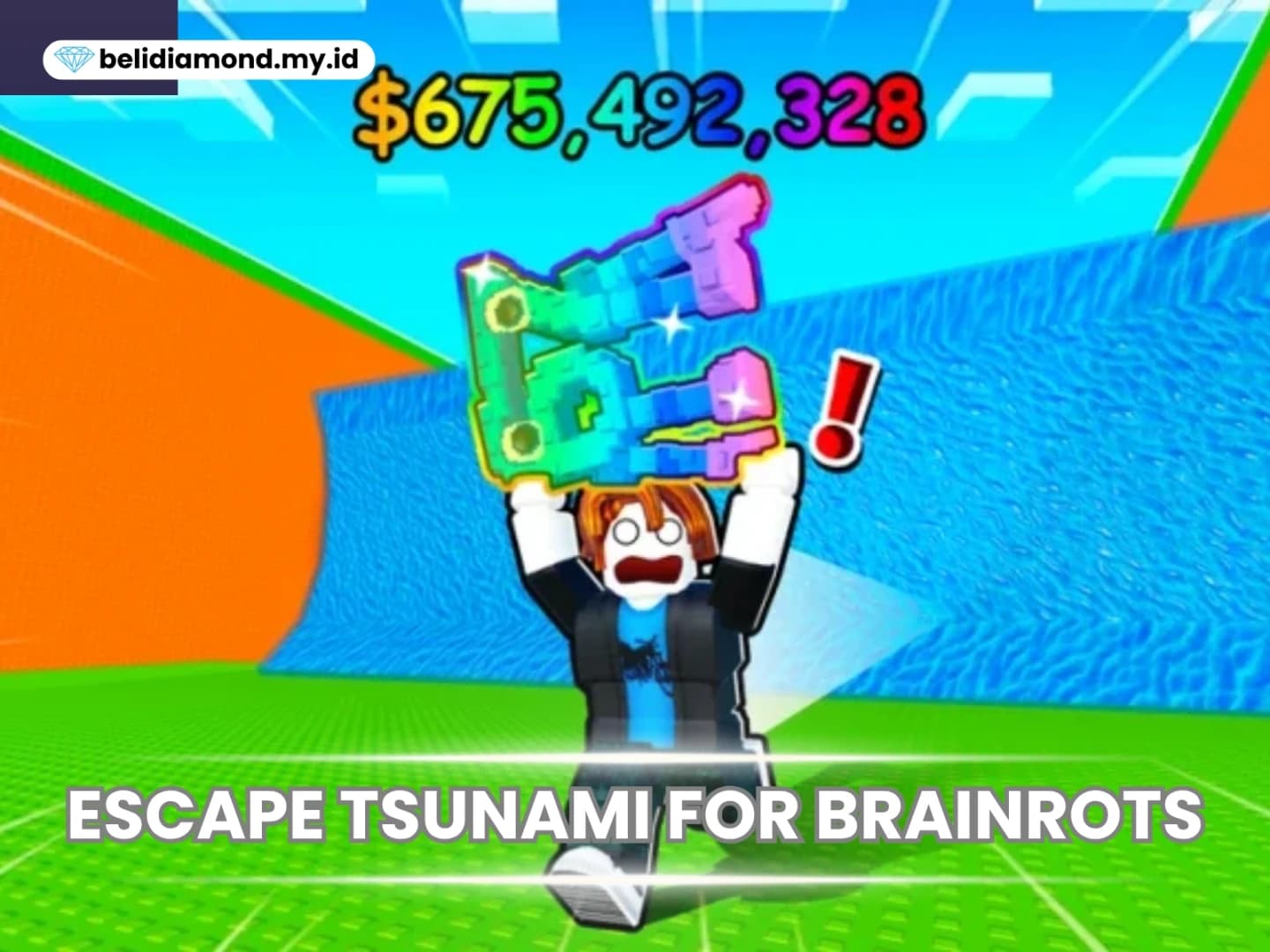 escape tsunami for brainrots roblox