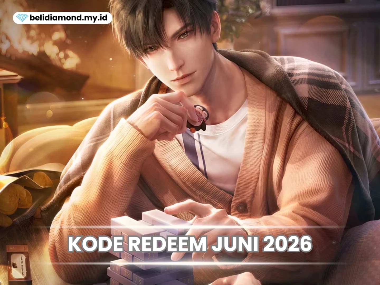kode redeem Love and Deepspace Juni 2026