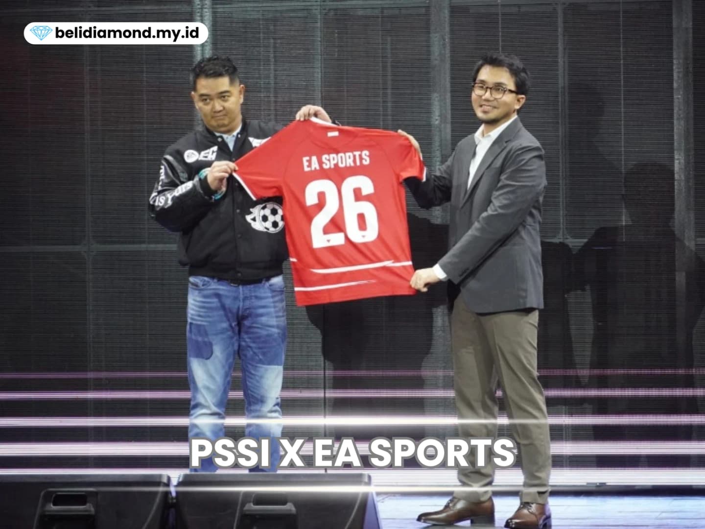 PSSI resmi kerja sama dengan EA Sports