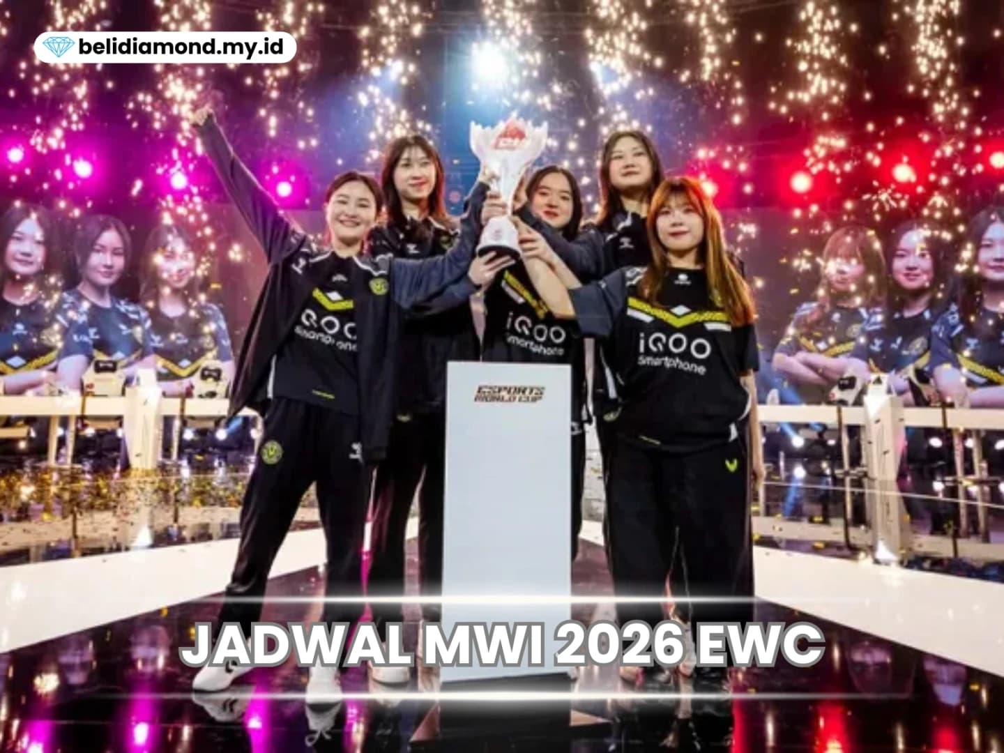 Jadwal MWI 2026 Esports World Cup