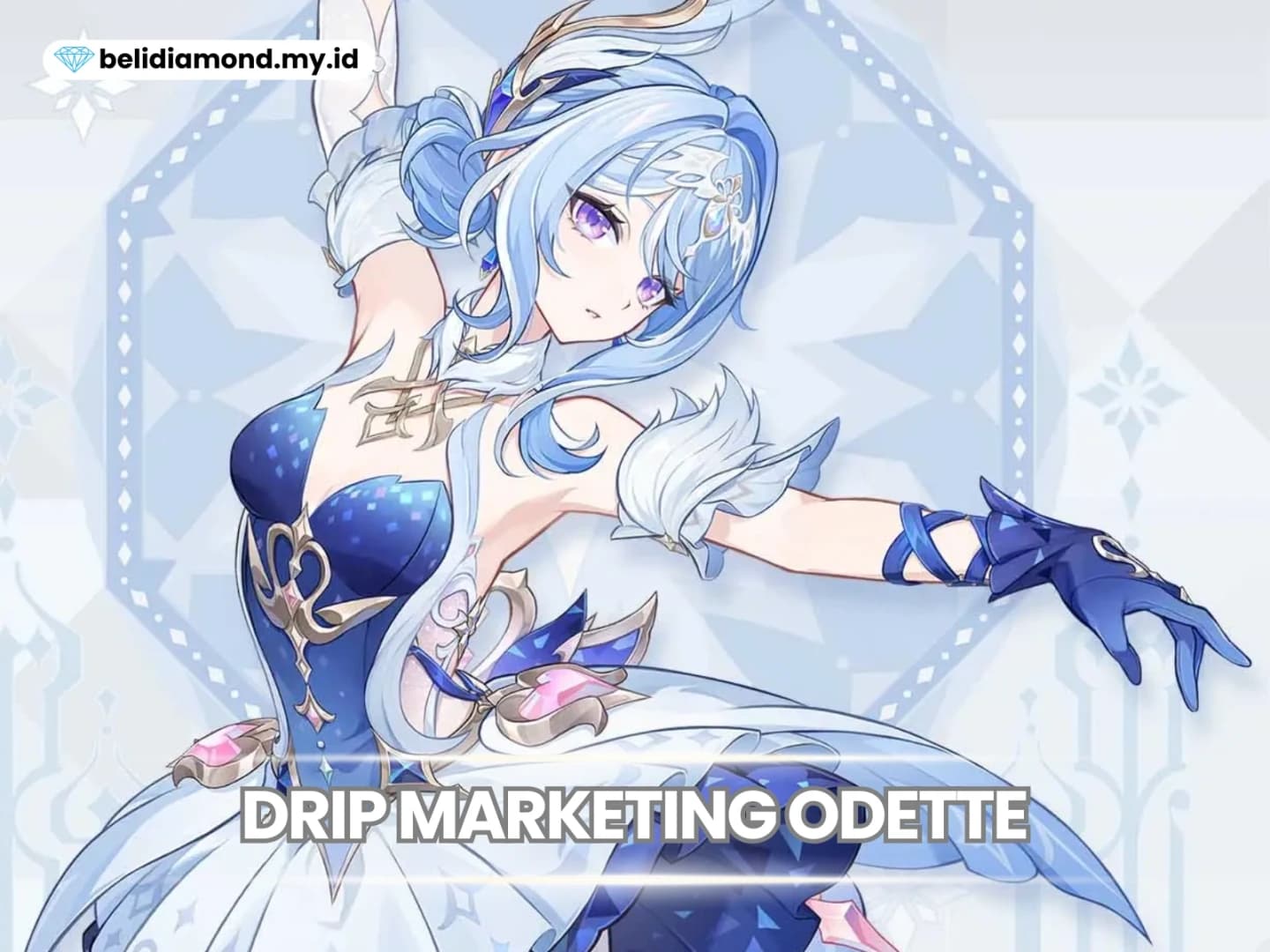 Drip Marketing Alyosha Genshin Impact