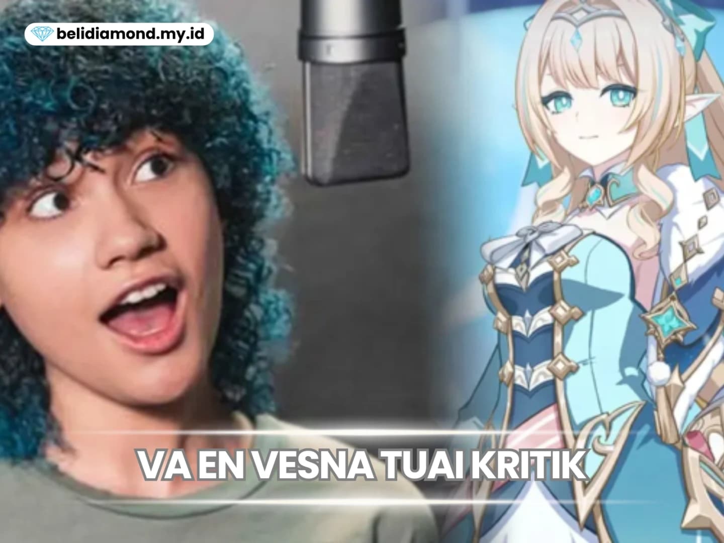 VA Eng Vesna Genshin Impact Tuai Kritik