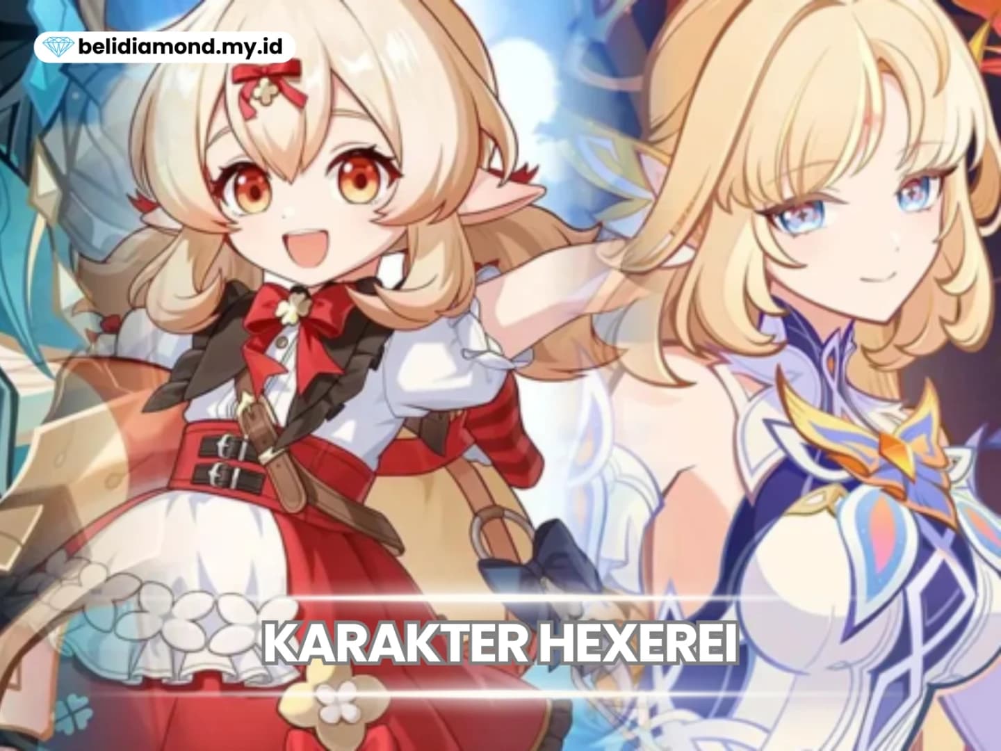 Karakter Hexerei Genshin Impact