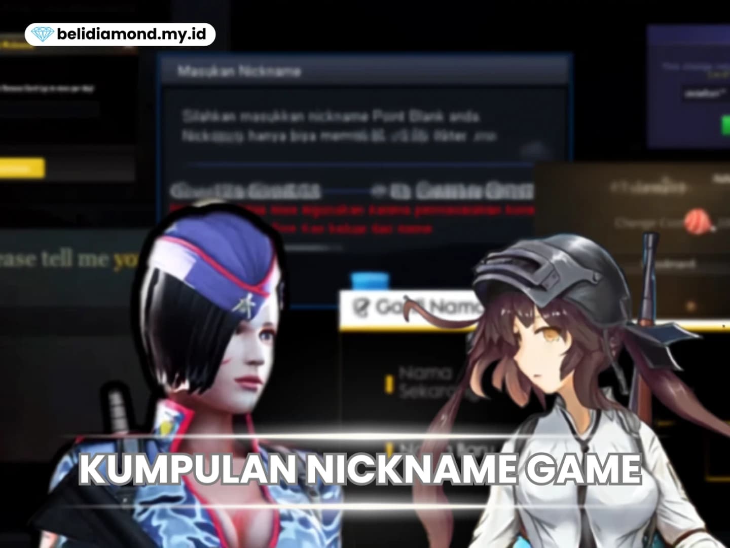 Nickname game Keren